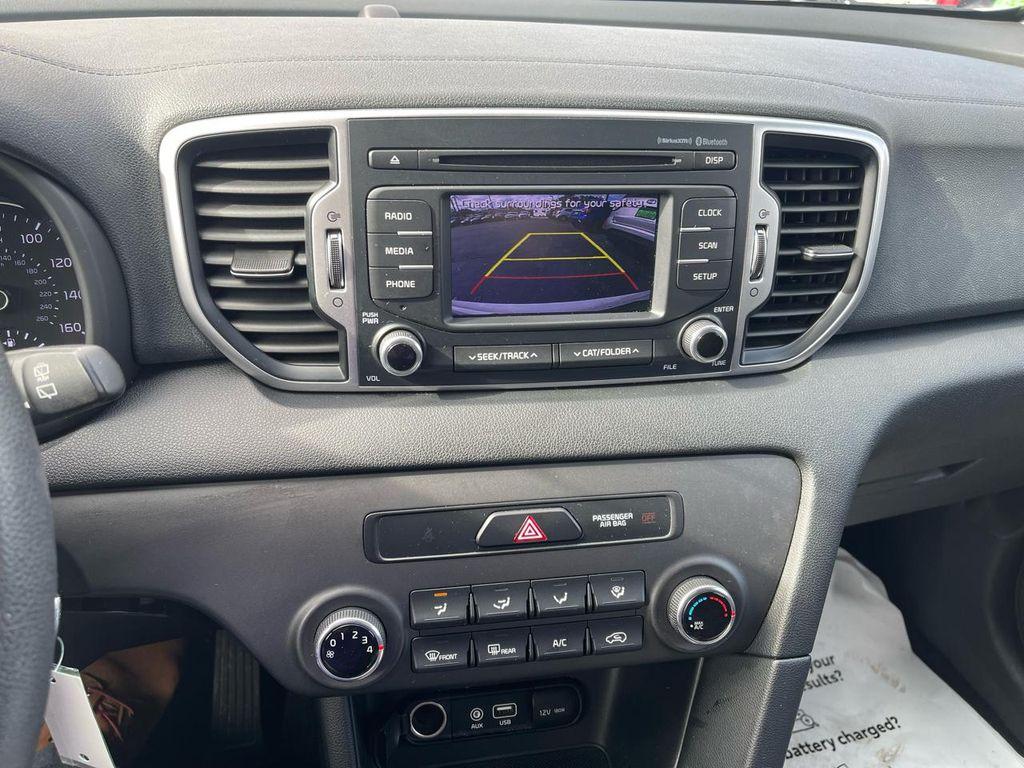 used 2017 Kia Sportage car, priced at $10,488