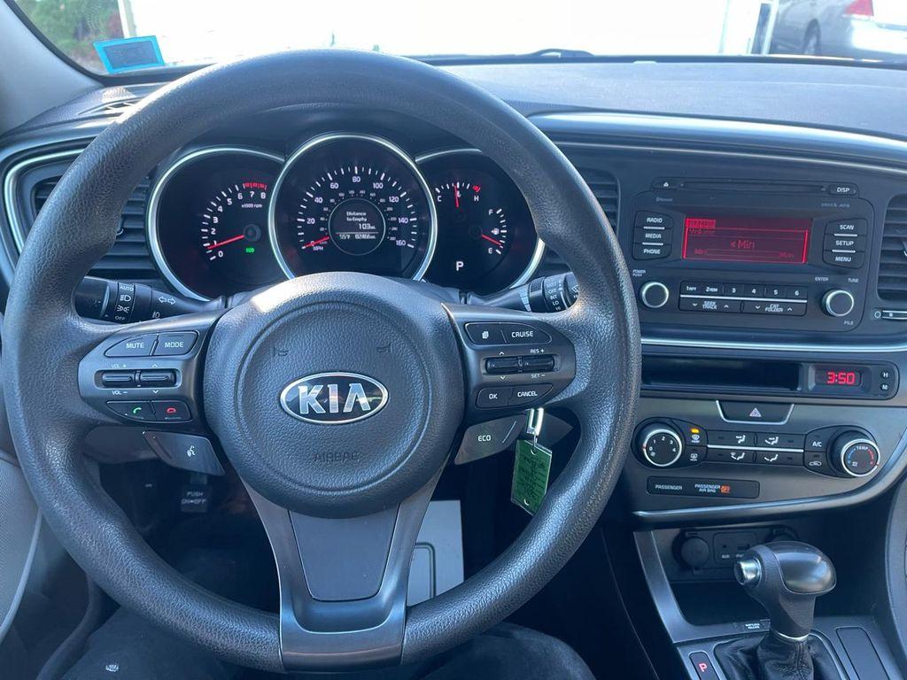 used 2015 Kia Optima car, priced at $8,494