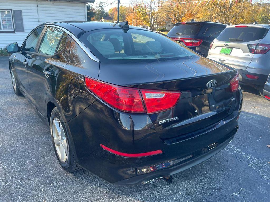 used 2015 Kia Optima car, priced at $8,494