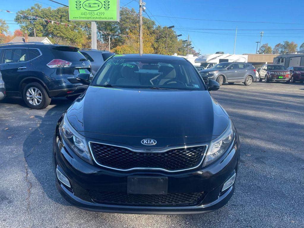 used 2015 Kia Optima car, priced at $8,494