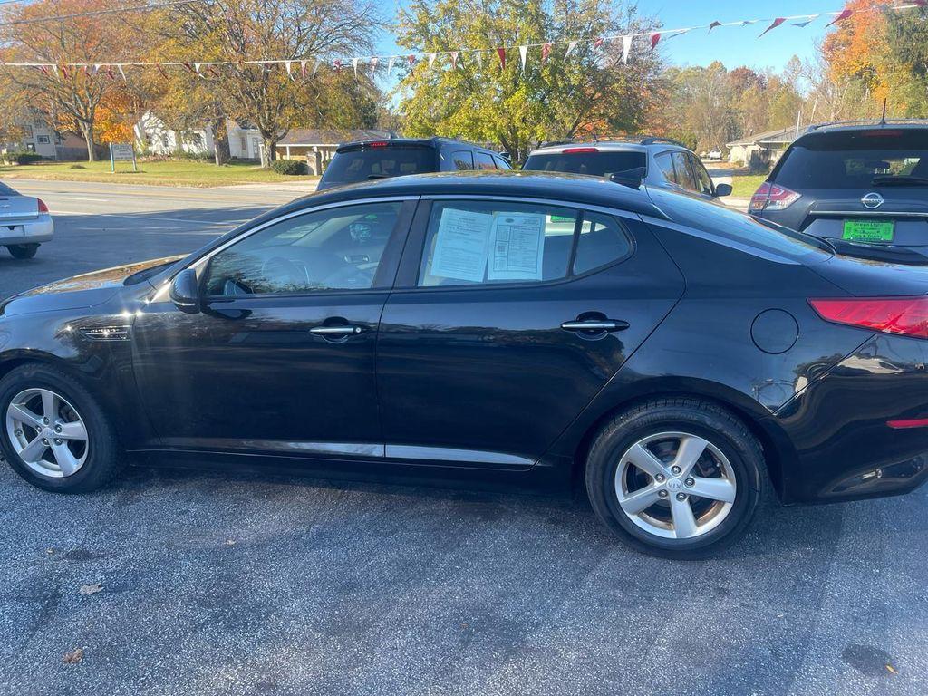 used 2015 Kia Optima car, priced at $8,494