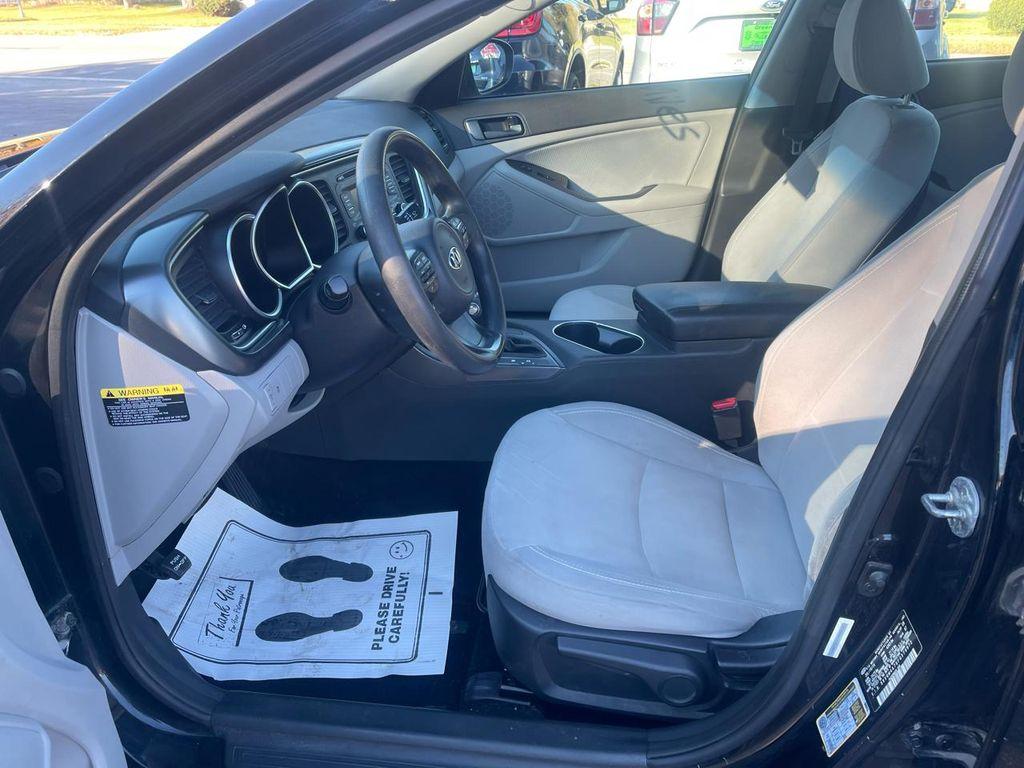 used 2015 Kia Optima car, priced at $8,494