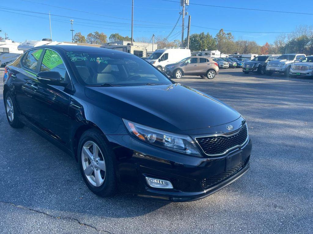 used 2015 Kia Optima car, priced at $8,494