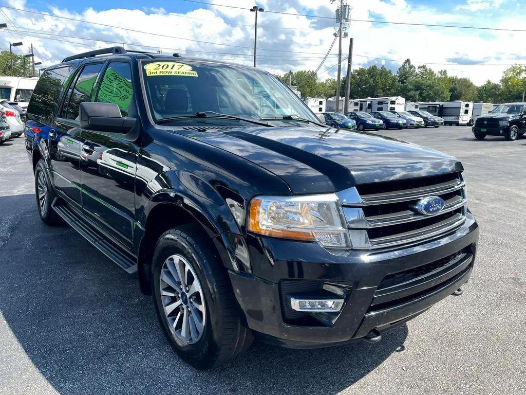 used 2017 Ford Expedition EL car, priced at $10,988