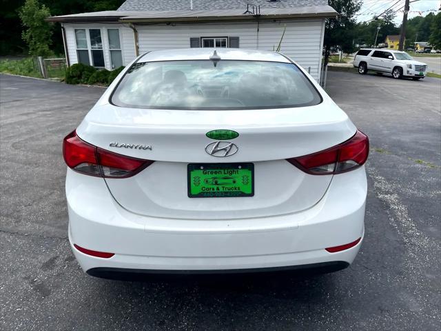 used 2016 Hyundai Elantra car, priced at $7,488