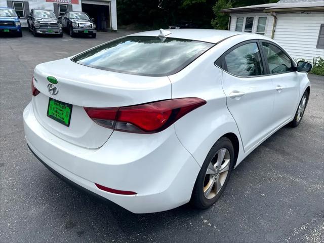 used 2016 Hyundai Elantra car, priced at $7,488