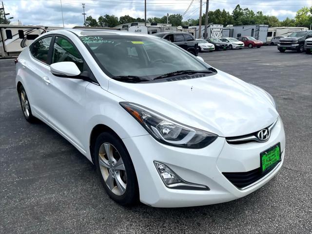 used 2016 Hyundai Elantra car, priced at $7,488