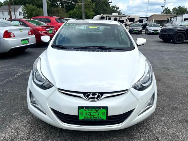 used 2016 Hyundai Elantra car, priced at $7,488