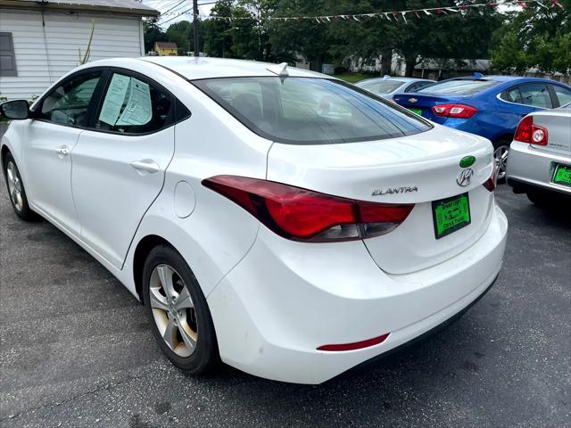 used 2016 Hyundai Elantra car, priced at $7,488