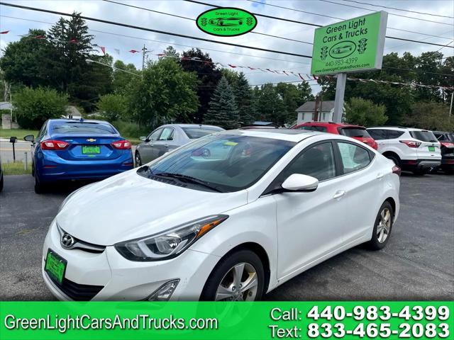 used 2016 Hyundai Elantra car, priced at $7,488