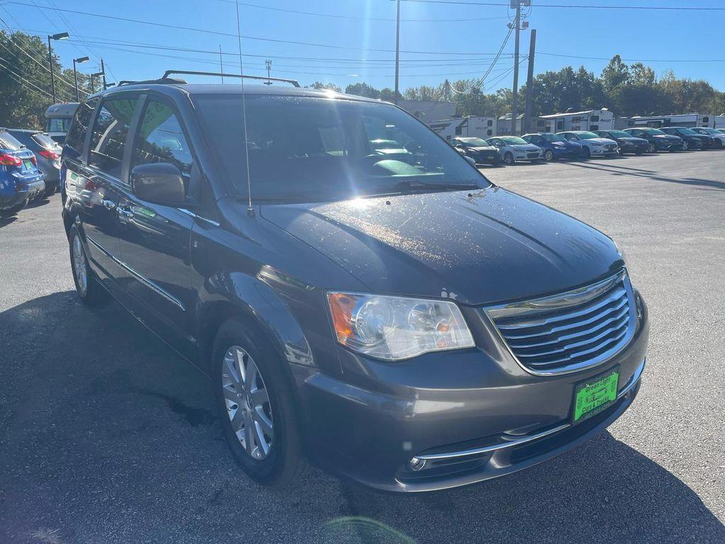 used 2016 Chrysler Town & Country car, priced at $9,488