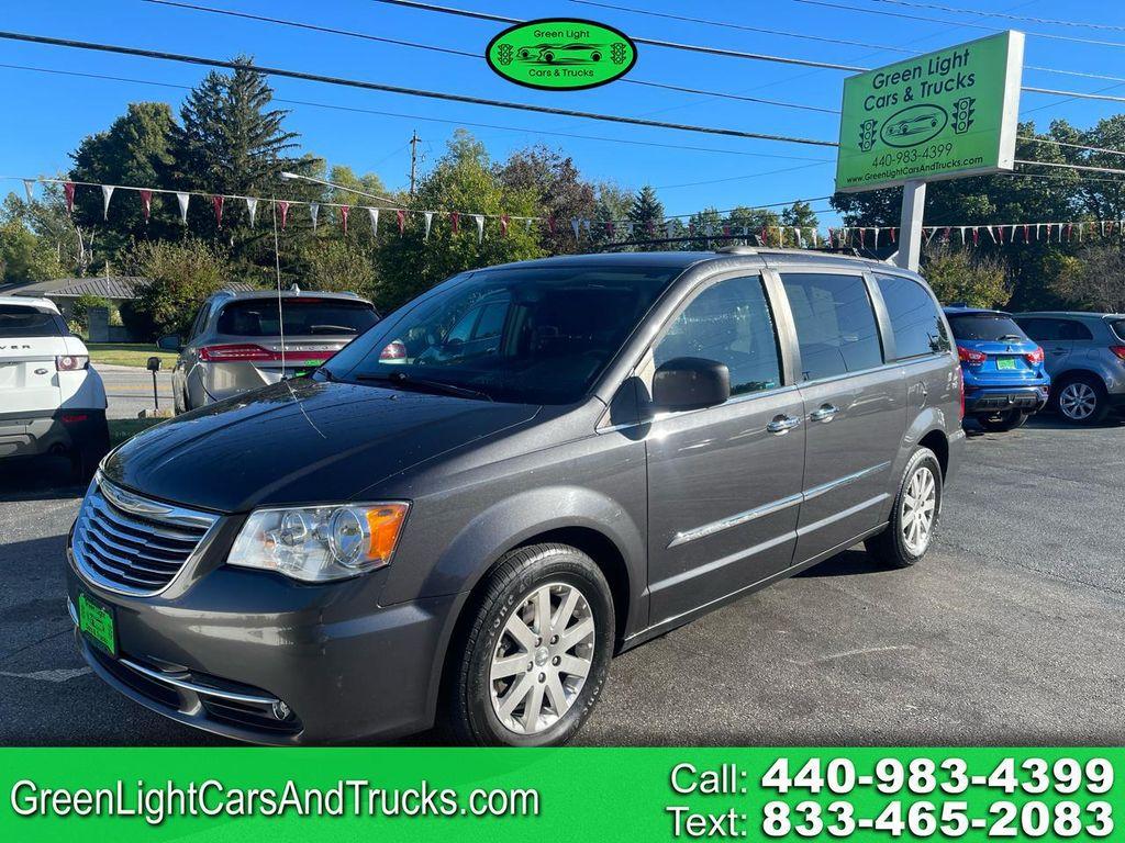 used 2016 Chrysler Town & Country car, priced at $9,488