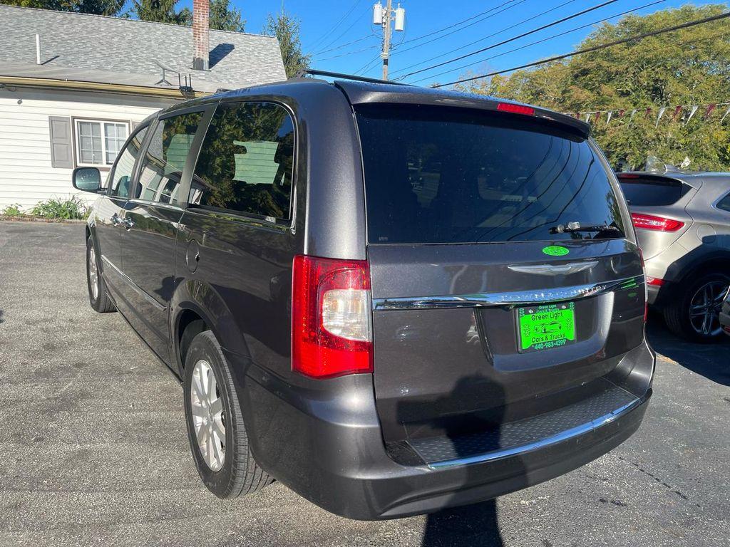 used 2016 Chrysler Town & Country car, priced at $9,488