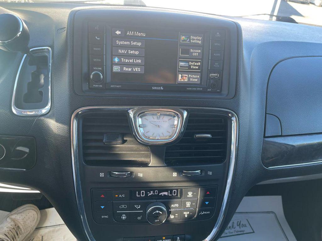 used 2016 Chrysler Town & Country car, priced at $9,488