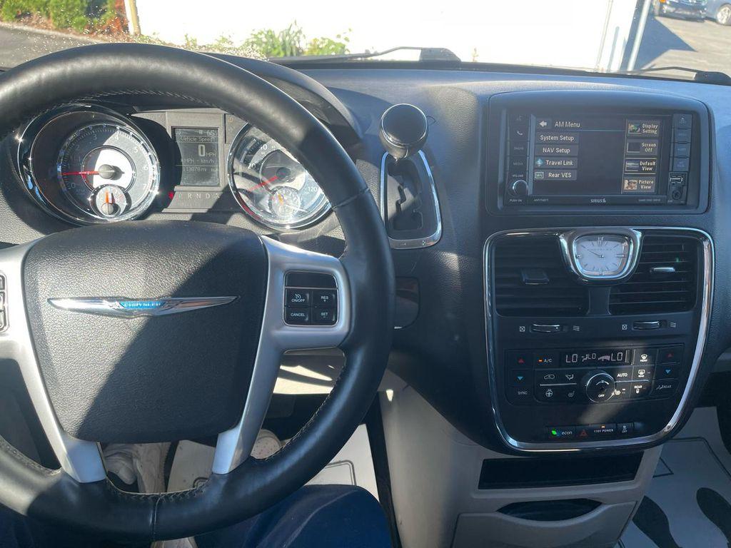 used 2016 Chrysler Town & Country car, priced at $9,488