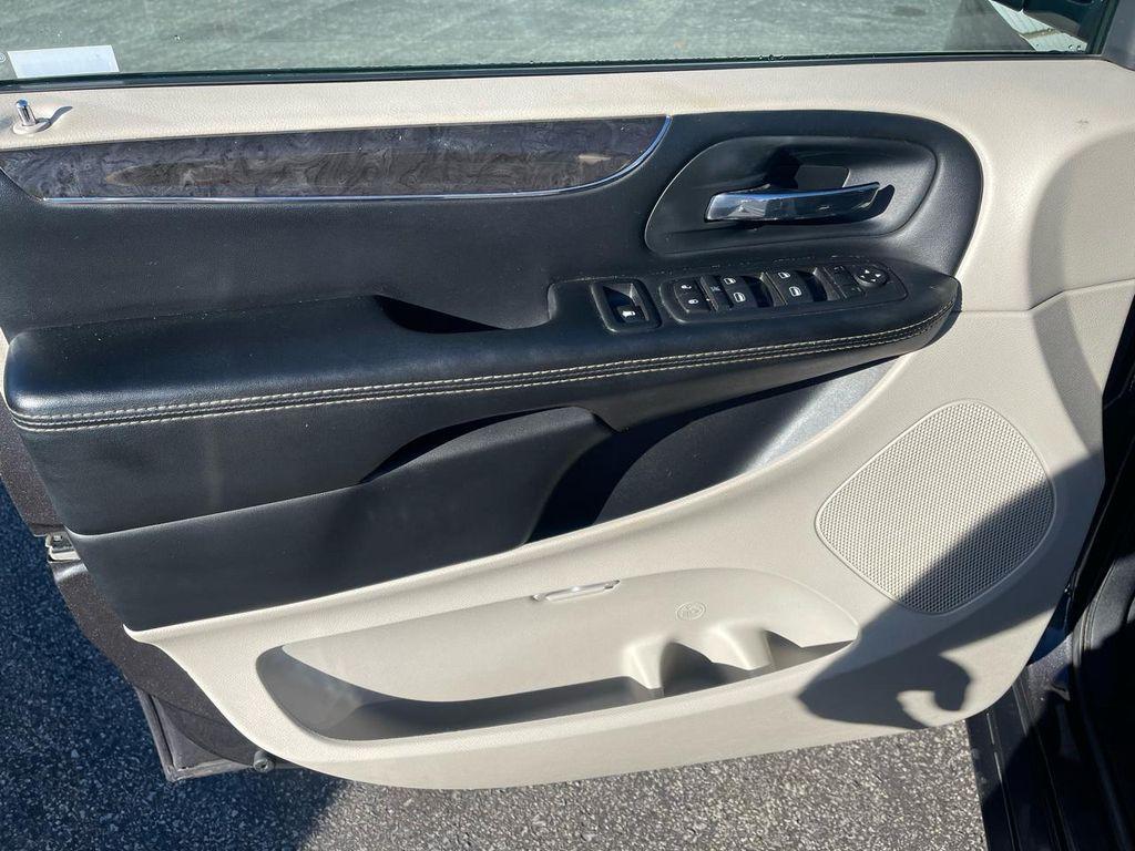 used 2016 Chrysler Town & Country car, priced at $9,488