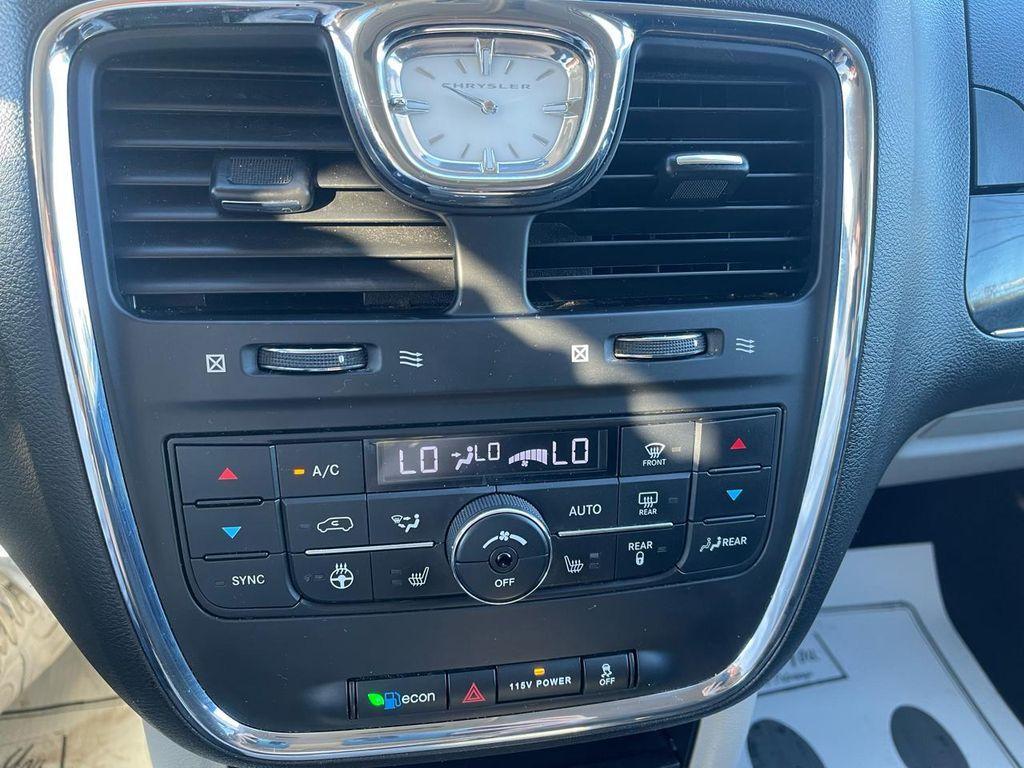 used 2016 Chrysler Town & Country car, priced at $9,488