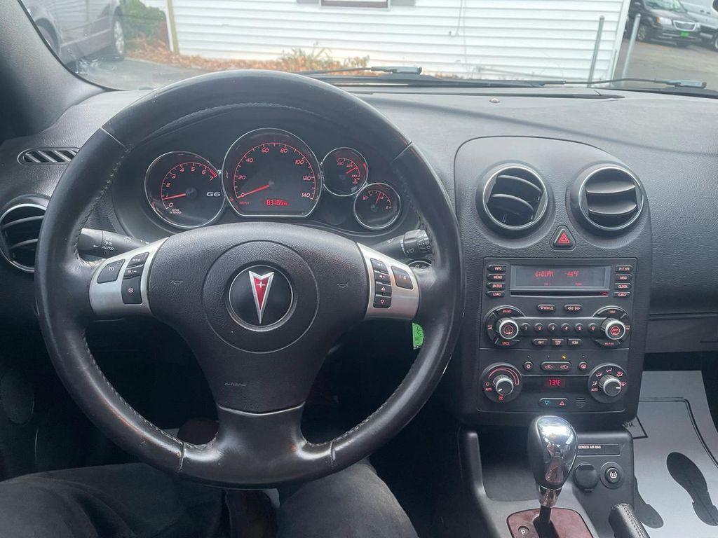 used 2007 Pontiac G6 car, priced at $5,488