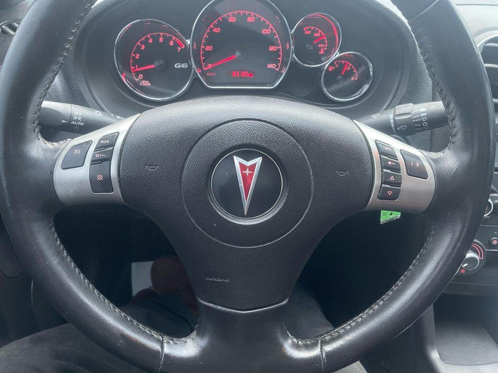 used 2007 Pontiac G6 car, priced at $5,488