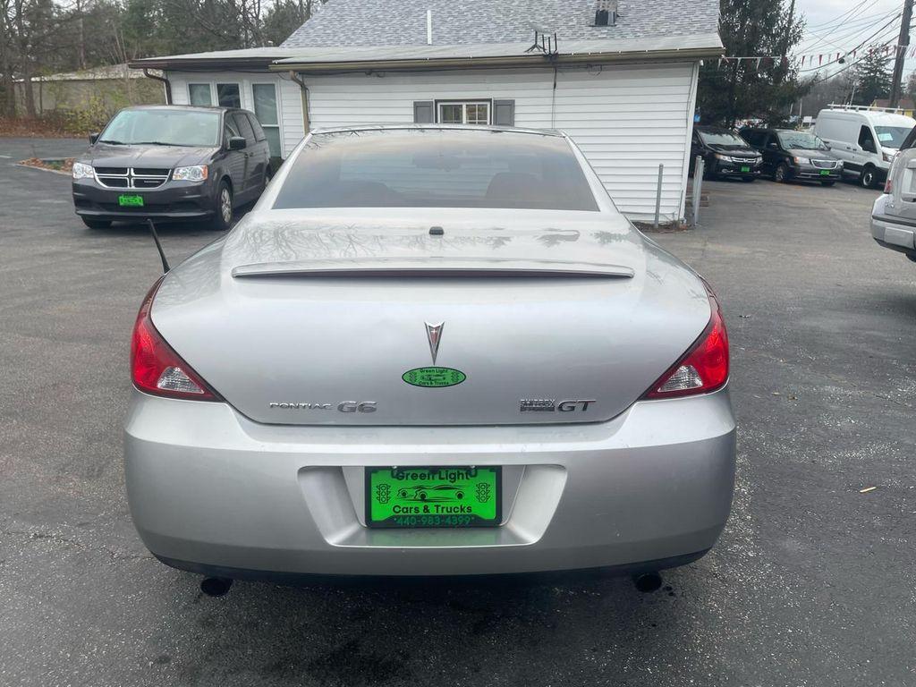 used 2007 Pontiac G6 car, priced at $5,488