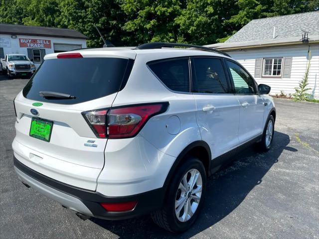 used 2018 Ford Escape car, priced at $9,988