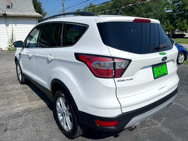 used 2018 Ford Escape car, priced at $9,988