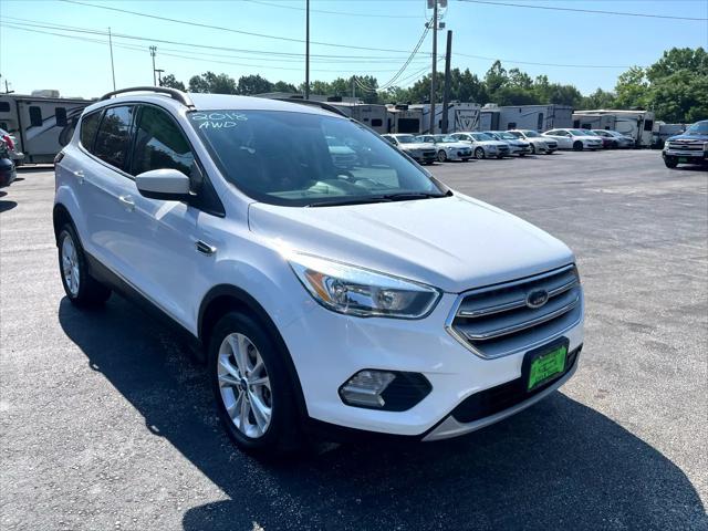 used 2018 Ford Escape car, priced at $9,988