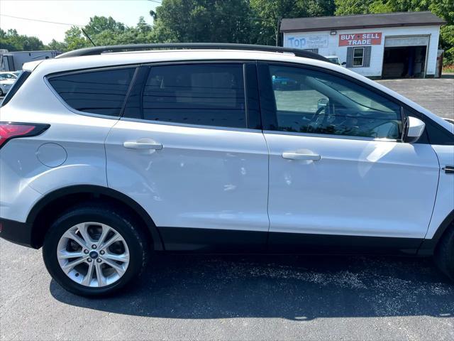 used 2018 Ford Escape car, priced at $9,988