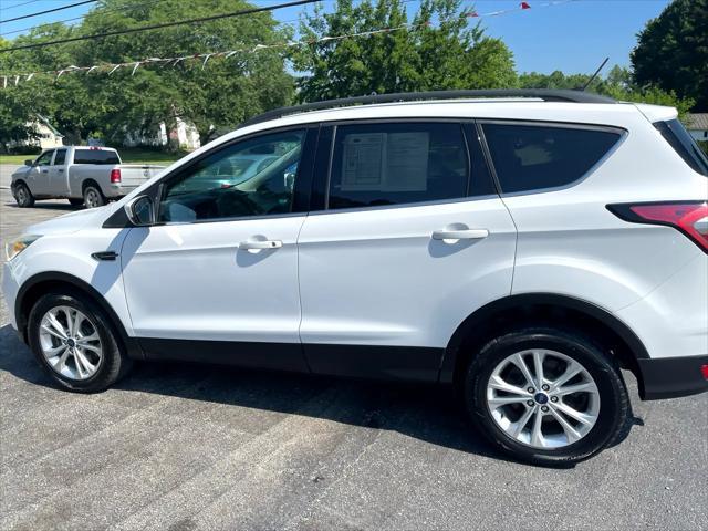 used 2018 Ford Escape car, priced at $9,988
