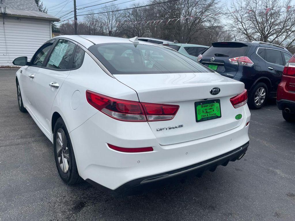 used 2019 Kia Optima car, priced at $7,488