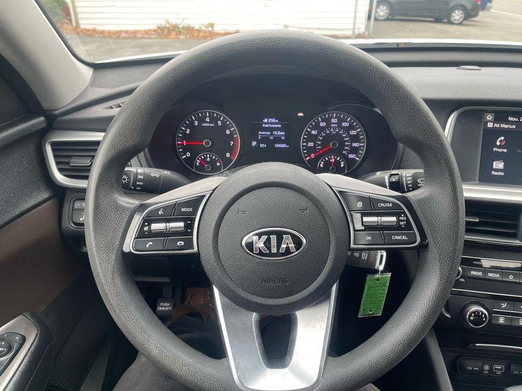 used 2019 Kia Optima car, priced at $7,488