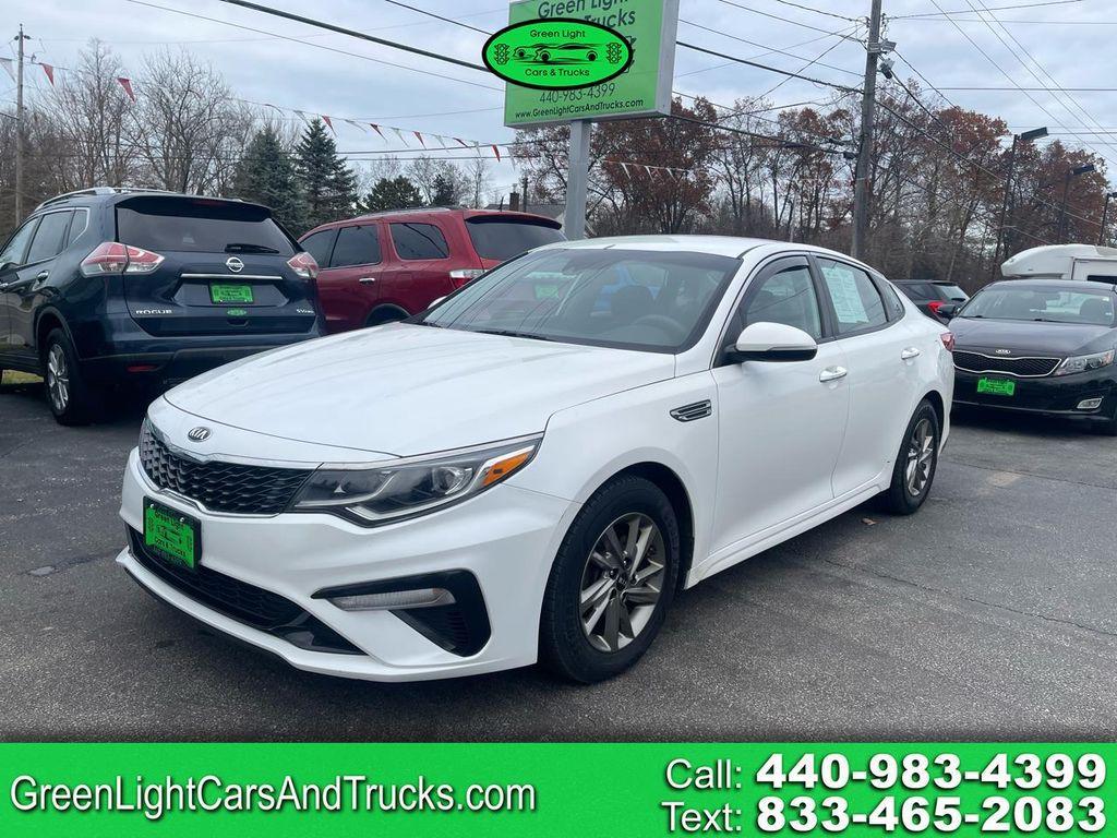 used 2019 Kia Optima car, priced at $7,488