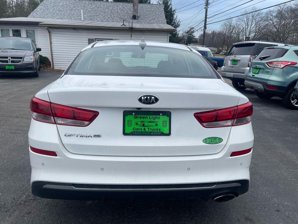 used 2019 Kia Optima car, priced at $7,488