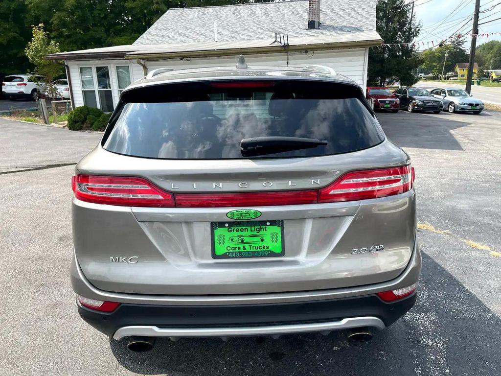 used 2016 Lincoln MKC car, priced at $9,488