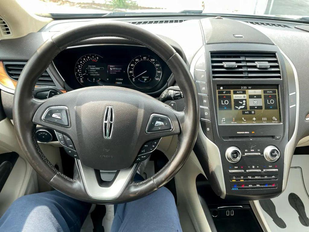 used 2016 Lincoln MKC car, priced at $9,488