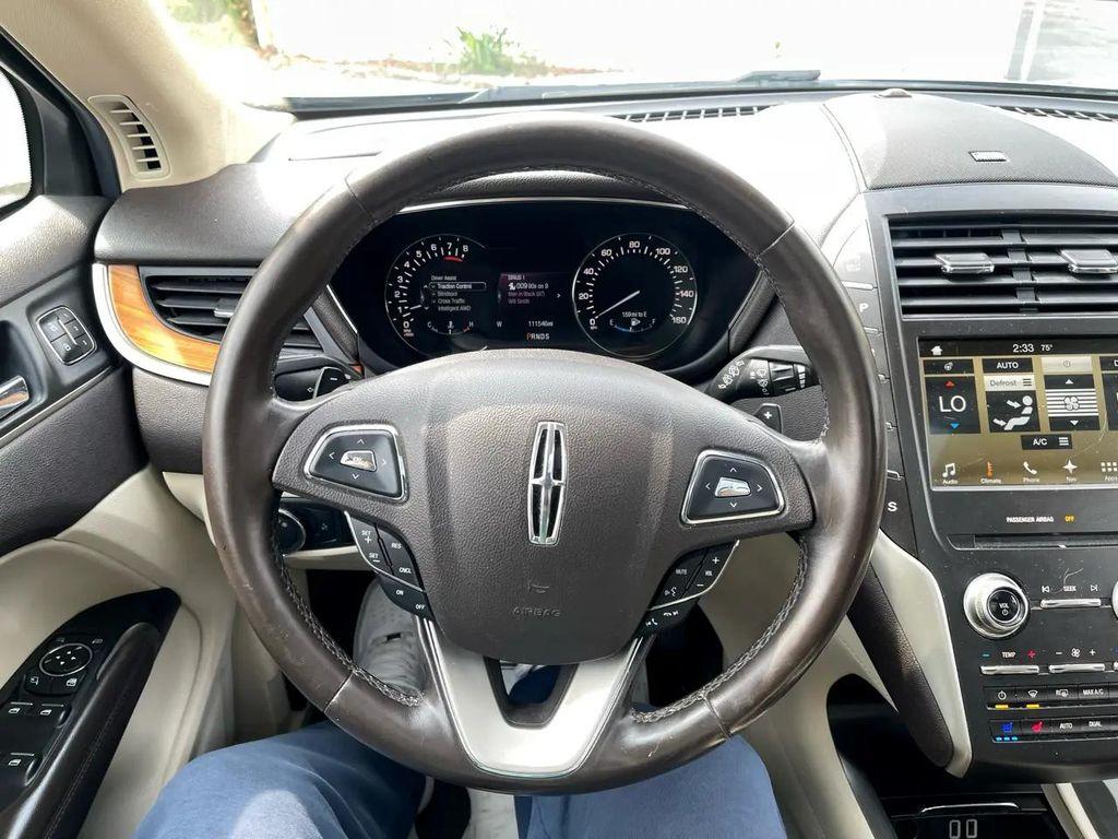 used 2016 Lincoln MKC car, priced at $9,488