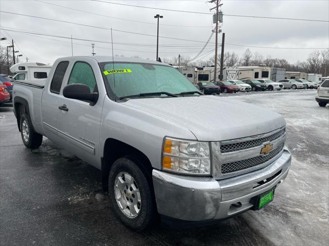 used 2013 Chevrolet Silverado 1500 car, priced at $12,988