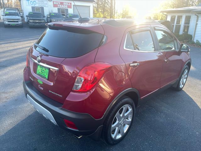 used 2015 Buick Encore car, priced at $9,988