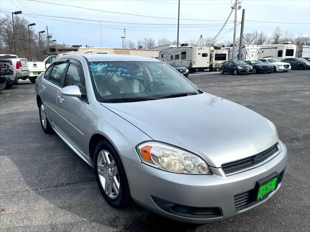 used 2011 Chevrolet Impala car, priced at $6,488