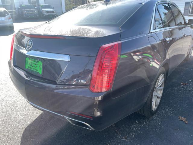 used 2014 Cadillac CTS car, priced at $10,488