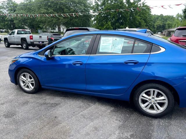 used 2017 Chevrolet Cruze car, priced at $7,988
