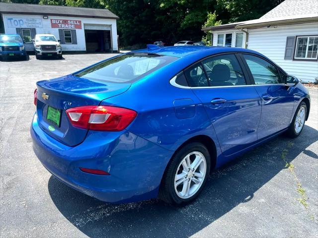 used 2017 Chevrolet Cruze car, priced at $7,988
