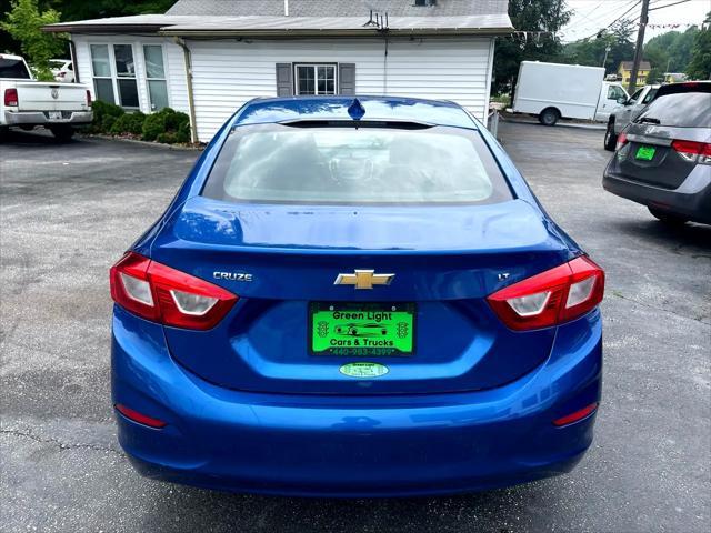 used 2017 Chevrolet Cruze car, priced at $7,988