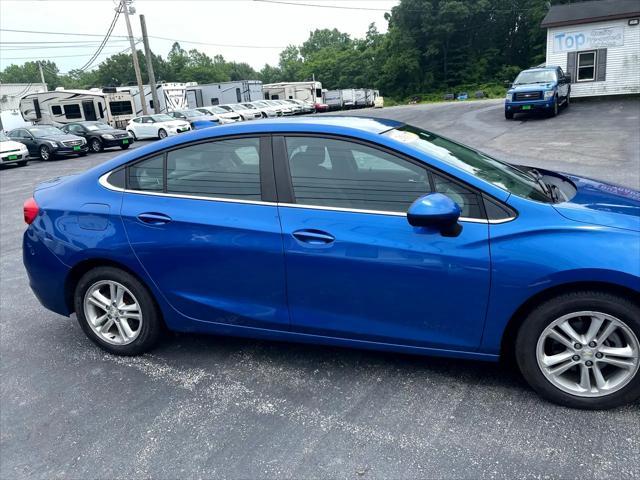 used 2017 Chevrolet Cruze car, priced at $7,988
