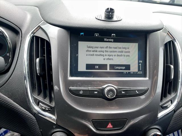 used 2017 Chevrolet Cruze car, priced at $7,988