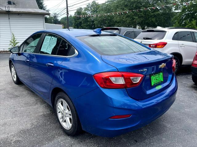 used 2017 Chevrolet Cruze car, priced at $7,988