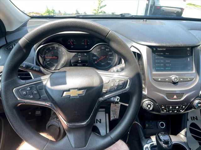 used 2017 Chevrolet Cruze car, priced at $7,988