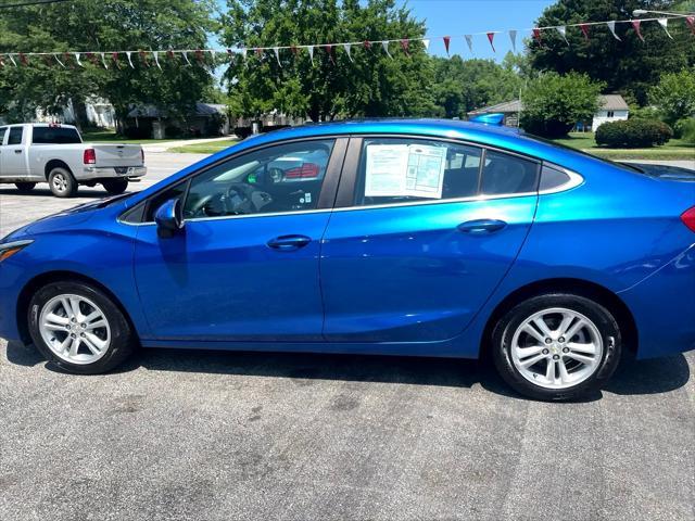 used 2017 Chevrolet Cruze car, priced at $7,988
