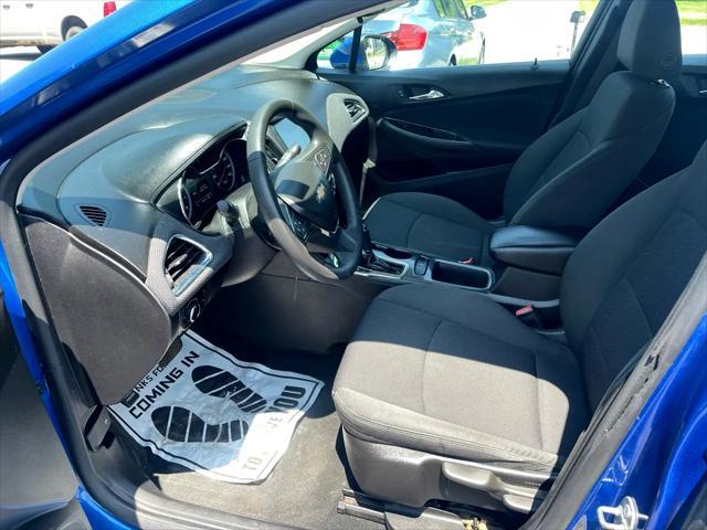 used 2017 Chevrolet Cruze car, priced at $7,988
