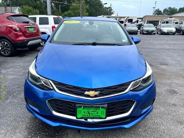 used 2017 Chevrolet Cruze car, priced at $7,988
